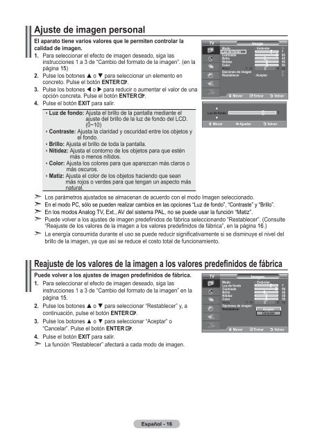 Samsung LE19A656A1D - User Manual_84.58 MB, pdf, ENGLISH, DUTCH, FRENCH, GERMAN, ITALIAN, PORTUGUESE, SLOVENIAN, SPANISH