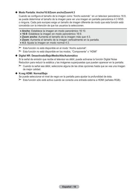 Samsung LE19A656A1D - User Manual_84.58 MB, pdf, ENGLISH, DUTCH, FRENCH, GERMAN, ITALIAN, PORTUGUESE, SLOVENIAN, SPANISH