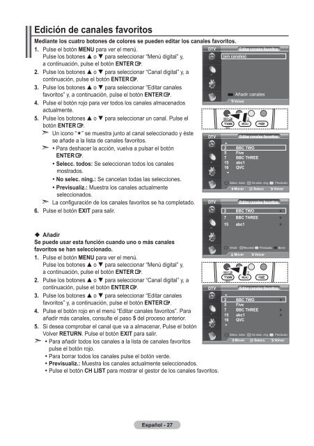 Samsung LE19A656A1D - User Manual_84.58 MB, pdf, ENGLISH, DUTCH, FRENCH, GERMAN, ITALIAN, PORTUGUESE, SLOVENIAN, SPANISH