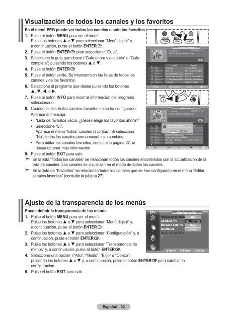 Samsung LE19A656A1D - User Manual_84.58 MB, pdf, ENGLISH, DUTCH, FRENCH, GERMAN, ITALIAN, PORTUGUESE, SLOVENIAN, SPANISH