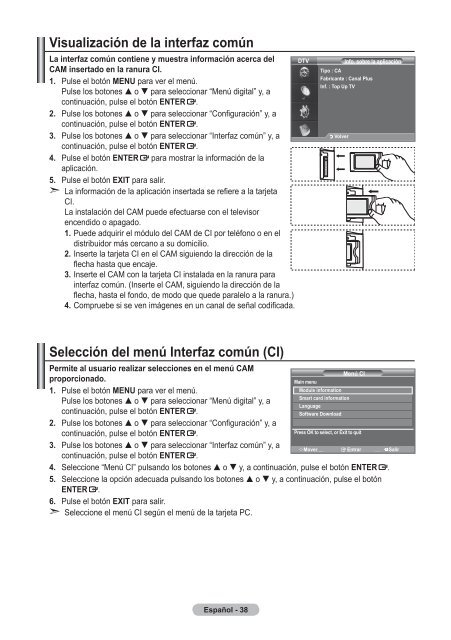 Samsung LE19A656A1D - User Manual_84.58 MB, pdf, ENGLISH, DUTCH, FRENCH, GERMAN, ITALIAN, PORTUGUESE, SLOVENIAN, SPANISH