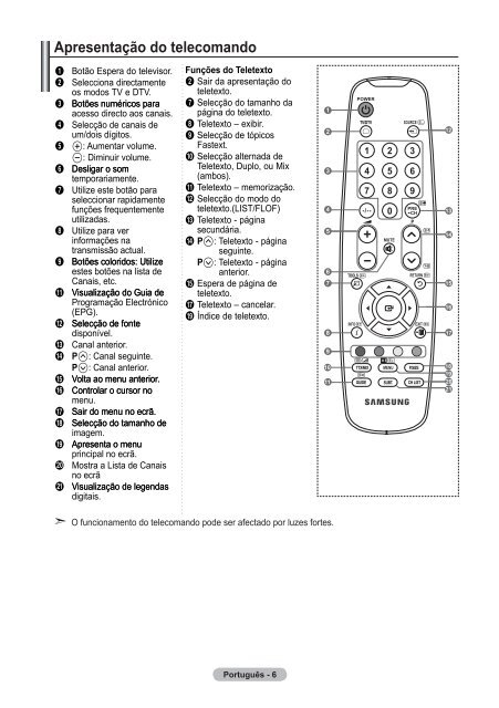 Samsung LE19A656A1D - User Manual_84.58 MB, pdf, ENGLISH, DUTCH, FRENCH, GERMAN, ITALIAN, PORTUGUESE, SLOVENIAN, SPANISH