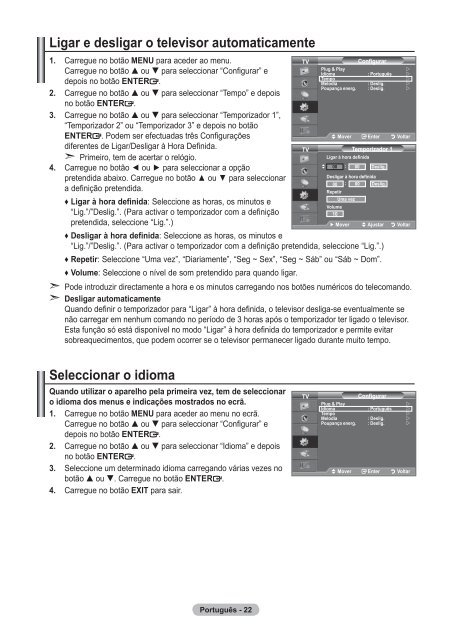 Samsung LE19A656A1D - User Manual_84.58 MB, pdf, ENGLISH, DUTCH, FRENCH, GERMAN, ITALIAN, PORTUGUESE, SLOVENIAN, SPANISH