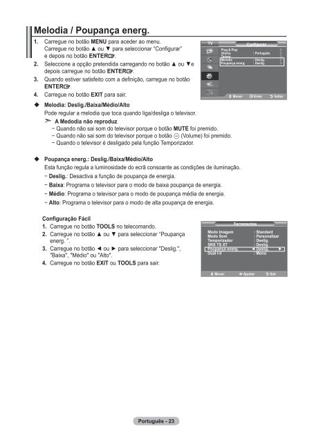 Samsung LE19A656A1D - User Manual_84.58 MB, pdf, ENGLISH, DUTCH, FRENCH, GERMAN, ITALIAN, PORTUGUESE, SLOVENIAN, SPANISH