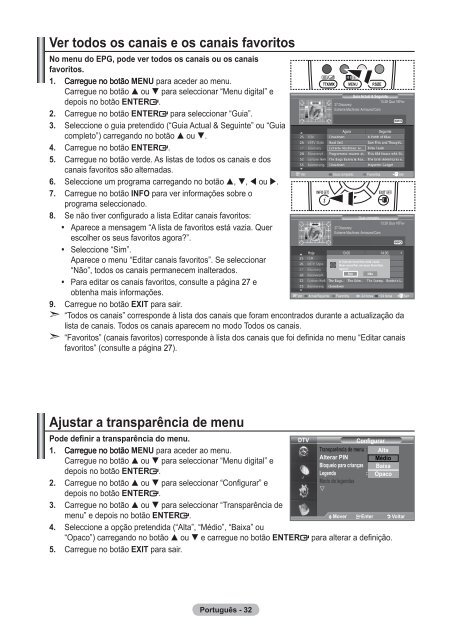 Samsung LE19A656A1D - User Manual_84.58 MB, pdf, ENGLISH, DUTCH, FRENCH, GERMAN, ITALIAN, PORTUGUESE, SLOVENIAN, SPANISH