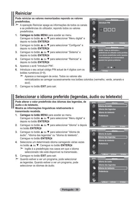 Samsung LE19A656A1D - User Manual_84.58 MB, pdf, ENGLISH, DUTCH, FRENCH, GERMAN, ITALIAN, PORTUGUESE, SLOVENIAN, SPANISH