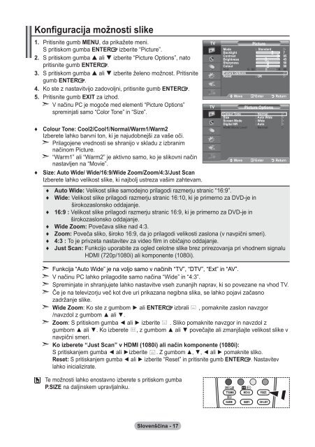 Samsung LE19A656A1D - User Manual_84.58 MB, pdf, ENGLISH, DUTCH, FRENCH, GERMAN, ITALIAN, PORTUGUESE, SLOVENIAN, SPANISH