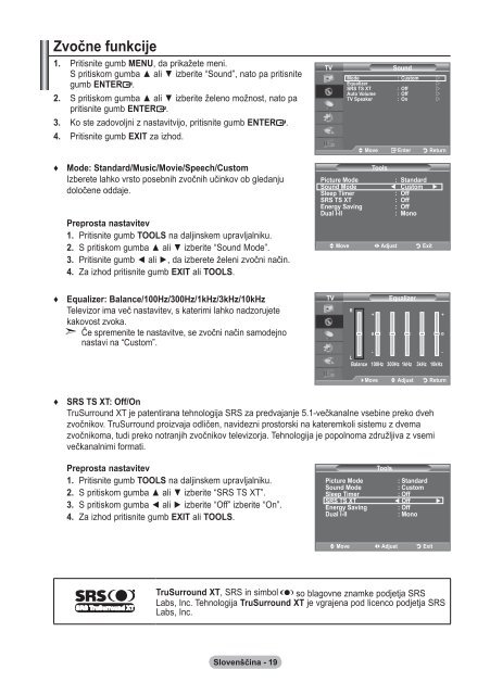 Samsung LE19A656A1D - User Manual_84.58 MB, pdf, ENGLISH, DUTCH, FRENCH, GERMAN, ITALIAN, PORTUGUESE, SLOVENIAN, SPANISH