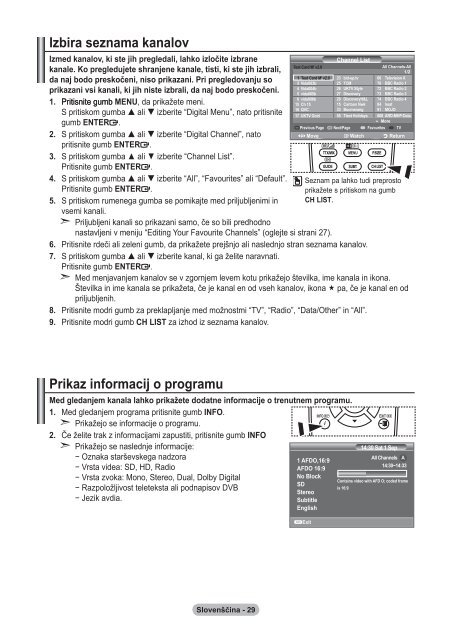 Samsung LE19A656A1D - User Manual_84.58 MB, pdf, ENGLISH, DUTCH, FRENCH, GERMAN, ITALIAN, PORTUGUESE, SLOVENIAN, SPANISH