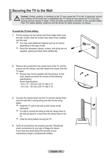 Samsung LE19A656A1D - User Manual_84.58 MB, pdf, ENGLISH, DUTCH, FRENCH, GERMAN, ITALIAN, PORTUGUESE, SLOVENIAN, SPANISH