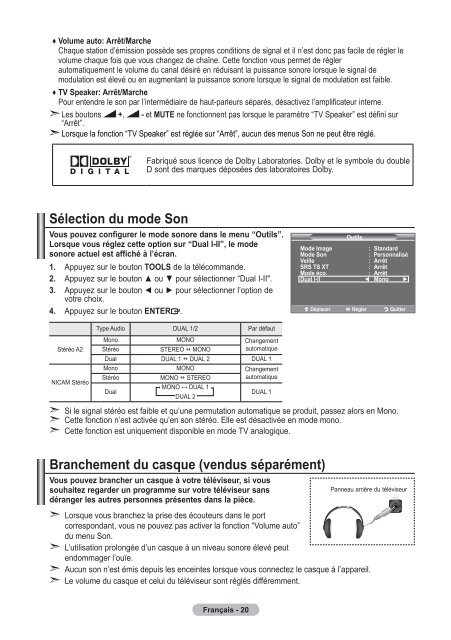 Samsung LE19A656A1D - User Manual_84.58 MB, pdf, ENGLISH, DUTCH, FRENCH, GERMAN, ITALIAN, PORTUGUESE, SLOVENIAN, SPANISH