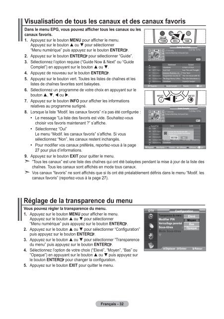 Samsung LE19A656A1D - User Manual_84.58 MB, pdf, ENGLISH, DUTCH, FRENCH, GERMAN, ITALIAN, PORTUGUESE, SLOVENIAN, SPANISH