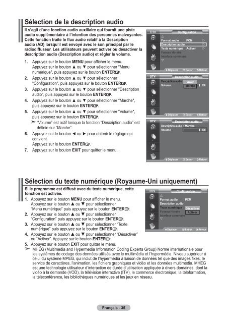 Samsung LE19A656A1D - User Manual_84.58 MB, pdf, ENGLISH, DUTCH, FRENCH, GERMAN, ITALIAN, PORTUGUESE, SLOVENIAN, SPANISH