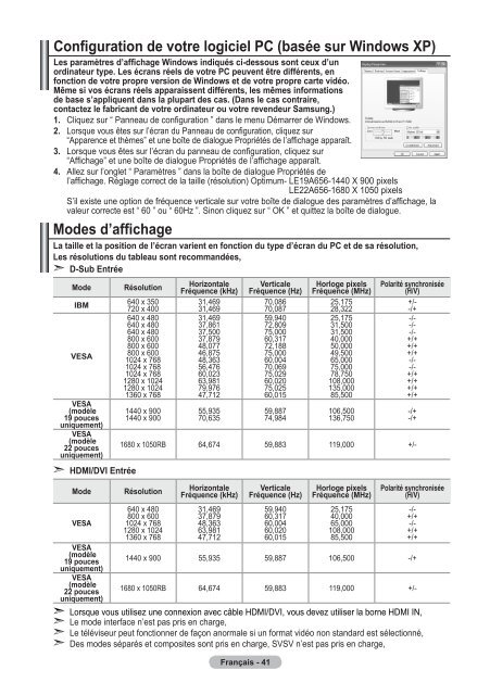 Samsung LE19A656A1D - User Manual_84.58 MB, pdf, ENGLISH, DUTCH, FRENCH, GERMAN, ITALIAN, PORTUGUESE, SLOVENIAN, SPANISH