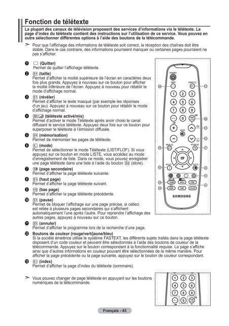 Samsung LE19A656A1D - User Manual_84.58 MB, pdf, ENGLISH, DUTCH, FRENCH, GERMAN, ITALIAN, PORTUGUESE, SLOVENIAN, SPANISH