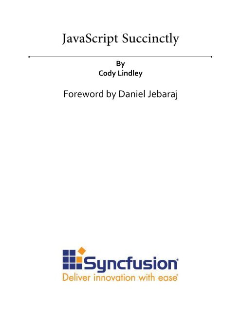 JavaScript_Succinctly
