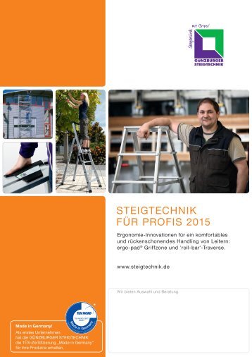 Günzburger Steigtechnik 2015