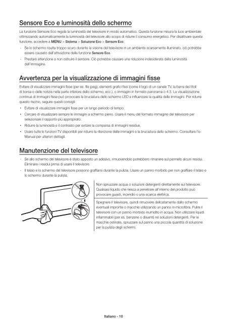 Samsung TV 65&quot; SUHD 4K Curvo Smart JS9000 Serie 9 - Quick Guide_11.67 MB, pdf, ENGLISH, GERMAN, ITALIAN