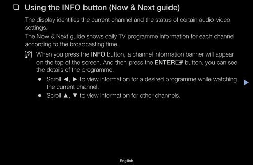 Samsung TV 32&quot; HD Flat J4000 Serie 4 - User Manual_0.01MB, pdf, ENGLISH