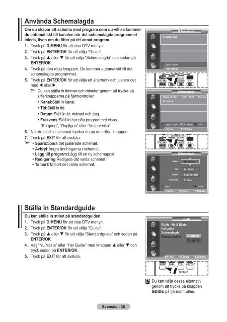 Samsung LE32R87BD - User Manual_46.82 MB, pdf, ENGLISH, DANISH, FINNISH, NORWEGIAN, SWEDISH