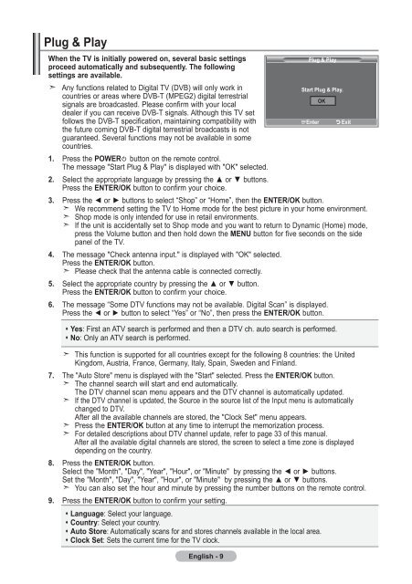 Samsung LE32R87BD - User Manual_46.82 MB, pdf, ENGLISH, DANISH, FINNISH, NORWEGIAN, SWEDISH