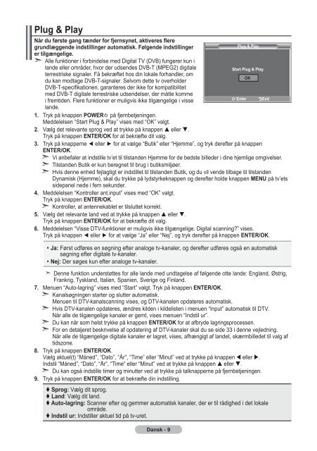 Samsung LE32R87BD - User Manual_46.82 MB, pdf, ENGLISH, DANISH, FINNISH, NORWEGIAN, SWEDISH