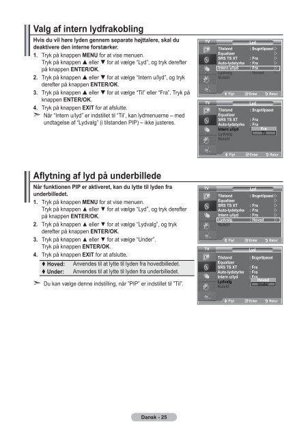 Samsung LE32R87BD - User Manual_46.82 MB, pdf, ENGLISH, DANISH, FINNISH, NORWEGIAN, SWEDISH