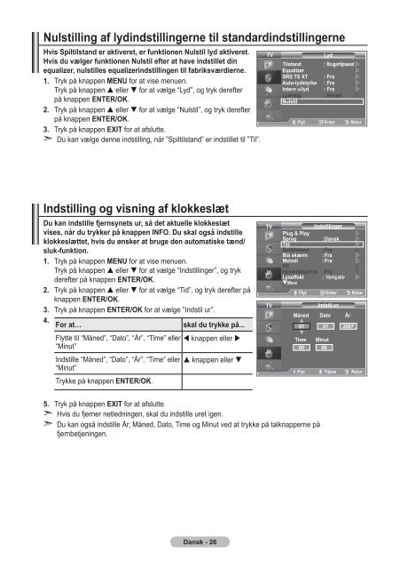 Samsung LE32R87BD - User Manual_46.82 MB, pdf, ENGLISH, DANISH, FINNISH, NORWEGIAN, SWEDISH