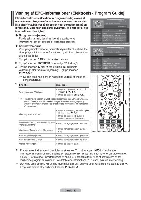 Samsung LE32R87BD - User Manual_46.82 MB, pdf, ENGLISH, DANISH, FINNISH, NORWEGIAN, SWEDISH