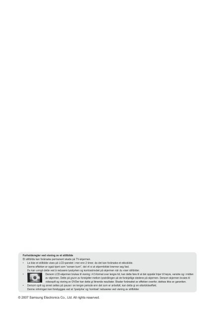 Samsung LE32R87BD - User Manual_46.82 MB, pdf, ENGLISH, DANISH, FINNISH, NORWEGIAN, SWEDISH