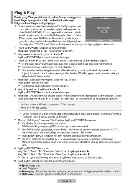 Samsung LE32R87BD - User Manual_46.82 MB, pdf, ENGLISH, DANISH, FINNISH, NORWEGIAN, SWEDISH