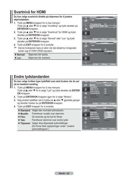 Samsung LE32R87BD - User Manual_46.82 MB, pdf, ENGLISH, DANISH, FINNISH, NORWEGIAN, SWEDISH