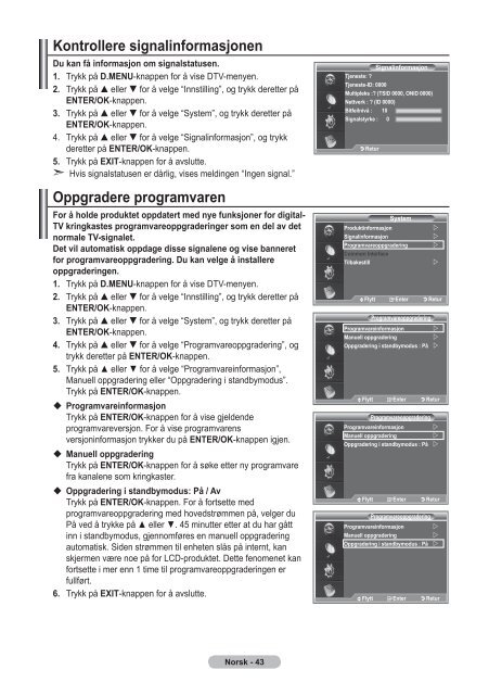 Samsung LE32R87BD - User Manual_46.82 MB, pdf, ENGLISH, DANISH, FINNISH, NORWEGIAN, SWEDISH