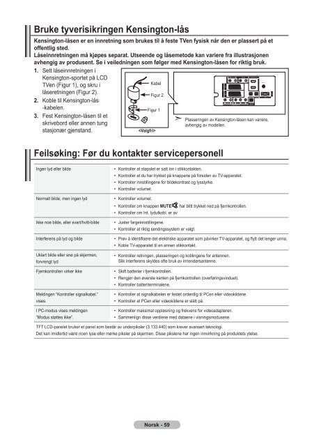 Samsung LE32R87BD - User Manual_46.82 MB, pdf, ENGLISH, DANISH, FINNISH, NORWEGIAN, SWEDISH