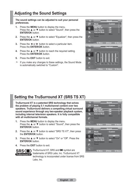 Samsung LE32R87BD - User Manual_46.82 MB, pdf, ENGLISH, DANISH, FINNISH, NORWEGIAN, SWEDISH