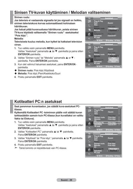 Samsung LE32R87BD - User Manual_46.82 MB, pdf, ENGLISH, DANISH, FINNISH, NORWEGIAN, SWEDISH