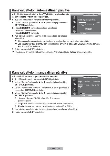 Samsung LE32R87BD - User Manual_46.82 MB, pdf, ENGLISH, DANISH, FINNISH, NORWEGIAN, SWEDISH