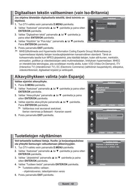 Samsung LE32R87BD - User Manual_46.82 MB, pdf, ENGLISH, DANISH, FINNISH, NORWEGIAN, SWEDISH