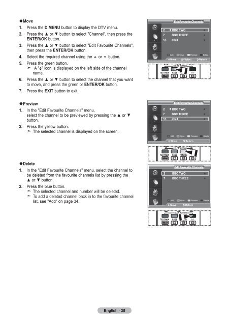 Samsung LE32R87BD - User Manual_46.82 MB, pdf, ENGLISH, DANISH, FINNISH, NORWEGIAN, SWEDISH