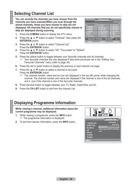 Samsung LE32R87BD - User Manual_46.82 MB, pdf, ENGLISH, DANISH, FINNISH, NORWEGIAN, SWEDISH