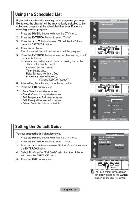 Samsung LE32R87BD - User Manual_46.82 MB, pdf, ENGLISH, DANISH, FINNISH, NORWEGIAN, SWEDISH