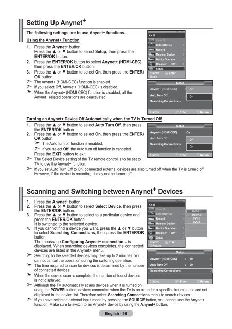 Samsung LE32R87BD - User Manual_46.82 MB, pdf, ENGLISH, DANISH, FINNISH, NORWEGIAN, SWEDISH