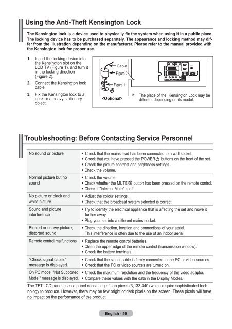 Samsung LE32R87BD - User Manual_46.82 MB, pdf, ENGLISH, DANISH, FINNISH, NORWEGIAN, SWEDISH