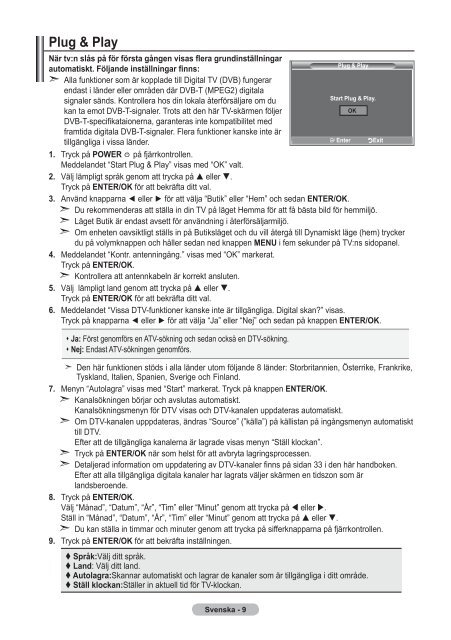 Samsung LE32R87BD - User Manual_46.82 MB, pdf, ENGLISH, DANISH, FINNISH, NORWEGIAN, SWEDISH