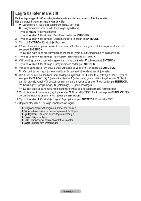 Samsung LE32R87BD - User Manual_46.82 MB, pdf, ENGLISH, DANISH, FINNISH, NORWEGIAN, SWEDISH