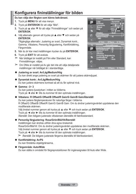 Samsung LE32R87BD - User Manual_46.82 MB, pdf, ENGLISH, DANISH, FINNISH, NORWEGIAN, SWEDISH