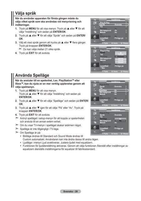 Samsung LE32R87BD - User Manual_46.82 MB, pdf, ENGLISH, DANISH, FINNISH, NORWEGIAN, SWEDISH