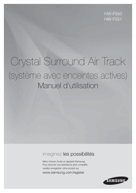 Samsung HW-F550 - User Manual_29.91 MB, pdf, FRENCH, ITALIAN, PORTUGUESE, SPANISH