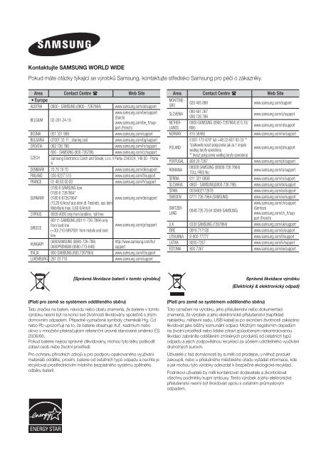 Samsung Soundbar Curva H7501 da 321W, 8.1Ch - User Manual_33.03 MB, pdf, ENGLISH, BULGARIAN, CROATIAN, CZECH, FRENCH, GERMAN, GREEK, HUNGARIAN, ITALIAN, POLISH, ROMANIAN, SERBIAN, SLOVAK, SLOVENIAN