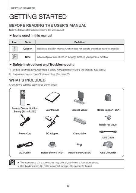 Samsung Soundbar Curva H7501 da 321W, 8.1Ch - User Manual_33.03 MB, pdf, ENGLISH, BULGARIAN, CROATIAN, CZECH, FRENCH, GERMAN, GREEK, HUNGARIAN, ITALIAN, POLISH, ROMANIAN, SERBIAN, SLOVAK, SLOVENIAN